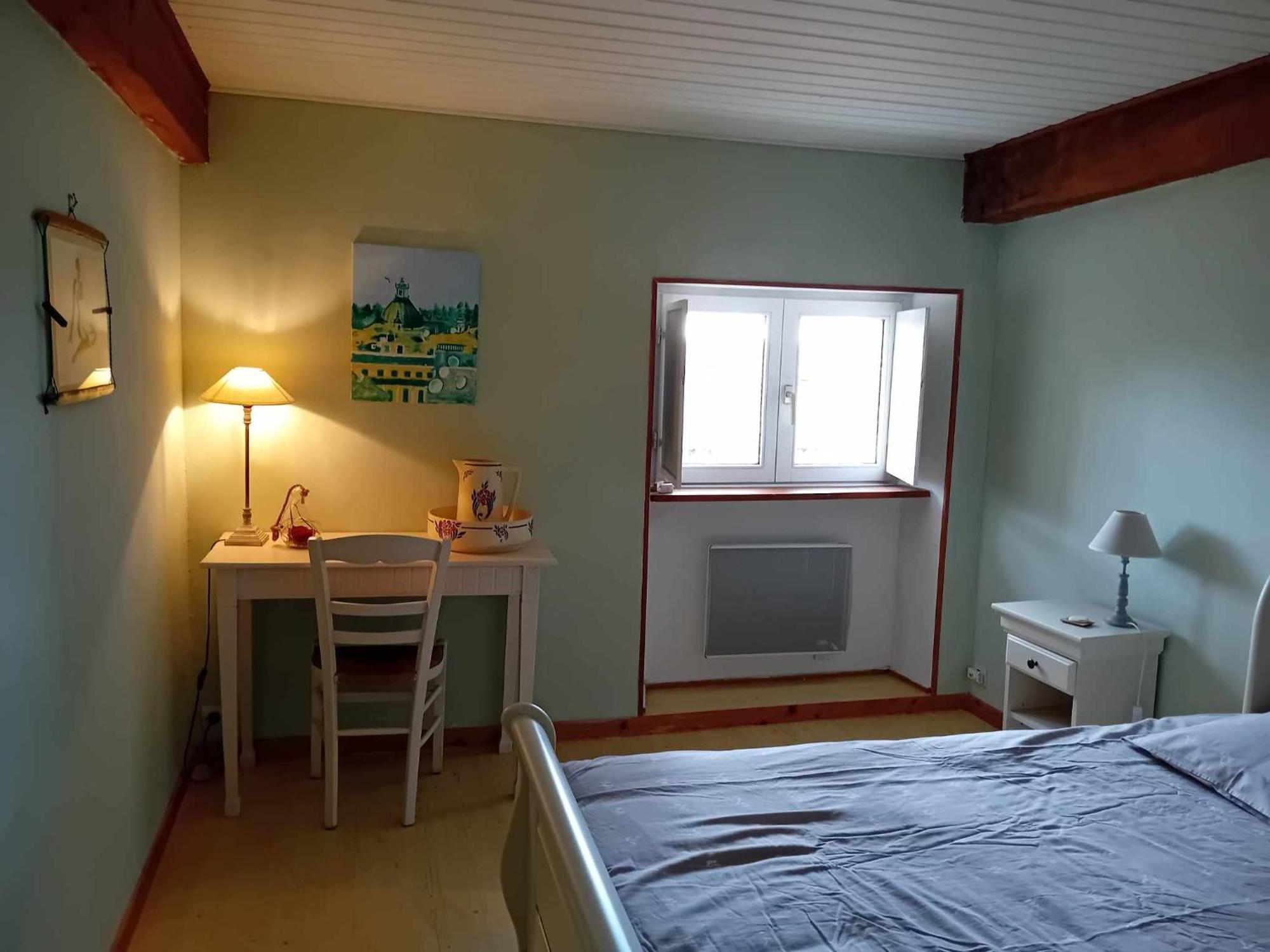 Bed and Breakfast Le Logis du Bois Buteau à Montfaucon-Montigne Extérieur photo